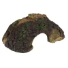 EUROPET Décor d'aquarium Oakly Stump 3 coloris marron en résine de polyester - 26,5 x 18,5 x 9 cm