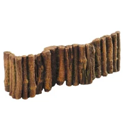 EUROPET Décor d'aquarium wood barrier coloris marron en résine de polyester - 24 x 5 x 8,6 cm