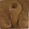 REPTILE PLANET Décor de fond pour terrarium fibre de coco coloris marron Planting Background - 40 x 40 x 10 cm