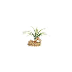 ZOLUX Décor de roche plantée taille 1 L12xl10xh15 cm