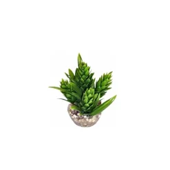 LABEO Décor hop vert en plastique 9 cm