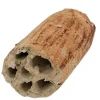 TYROL Décor pour aquarium céramique naturelle coloris beige tunnel - 6 à 8 cm