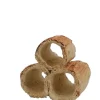 TYROL Décor pour aquarium céramique naturelle coloris beige refuge crevettes