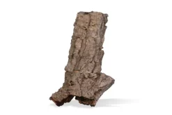 AQUAVIE Décor pour terrarium coloris marron tube en liège variés - 30 à 60 cm