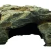HOBBY Décor pour terrarium coloris gris Comb Cave 1 - 19 x 8 x 5 cm