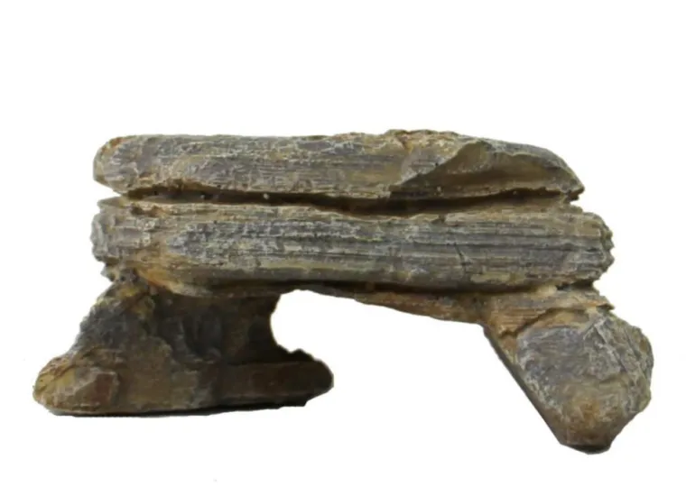 REPTILE PLANET Décor pour terrarium en résine coloris gris Napa Valley Stone - 16 x 15 x 7 cm