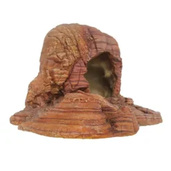 REPTILE PLANET Décor pour terrarium en résine coloris marron Monts Rif Rock - 19 x 13,5 x 14 cm