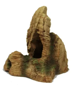 REPTILE PLANET Décor pour terrarium en résine coloris marron Monts Rif Rock - 19 x 13,5 x 14 cm