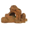 REPTILE PLANET Décor pour terrarium en résine coloris marron Mont Nimba Rock - 28,5 x 13 x 18 cm