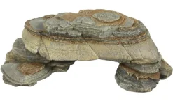REPTILE PLANET Décor pour terrarium en résine coloris gris Napa Valley Stone - 42 x 12 x 13 cm