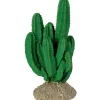 REPTILE PLANET Décor pour vivarium en résine coloris vert cactus Ironwood - 7 x 7 x 17 cm