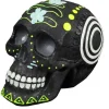 EUROPET Décoration aquarium Dia De los Muertos en résine, AQUA DELLA - 16,7x11,7x13,2cm
