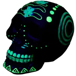 EUROPET Décoration aquarium Dia De los Muertos en résine, AQUA DELLA - 16,7x11,7x13,2cm