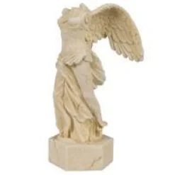 EUROPET Décoration aquarium style grecque Samothrace AQUA DELLA - 9.6x8.6x18.2cm