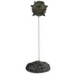 EUROPET Décoration aquarium thème armée, matière résistante, AQUA DELLA - Army Sea Mine - 9,1x7,5x23cm