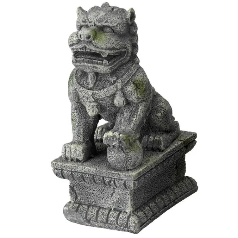 EUROPET Décoration d’aquarium Balinese lion - 7,7 x 5,5 x 12 cm