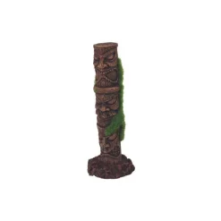ZOLUX Décoration d'aquarium totem 1 colonne ki pouss avec graines