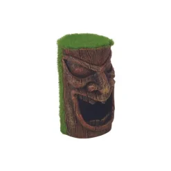ZOLUX Décoration d'aquarium totem tête ki pouss avec graines