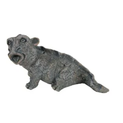ZOLUX Décoration pour aquarium en polyrésine coloris gris gargouille modèle 1