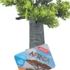 ZOLUX Décoration pour aquarium en résine coloris gris Africa Baobab - Taille S