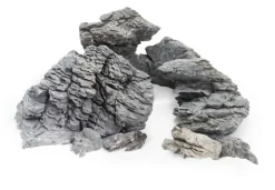 REPTILE PLANET Décoration pour aquarium pierre landscape coloris gris Reptiles Planet - Taille S