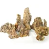 REPTILE PLANET Décoration pour aquarium pierre canyon coloris marron Reptiles Planet - Taille S