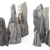 REPTILE PLANET Décoration pour aquarium pierre stalagmit coloris gris Reptiles Planet - Taille S