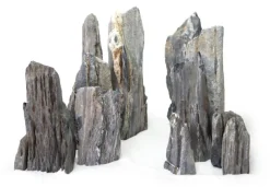 REPTILE PLANET Décoration pour aquarium pierre stalagmit coloris gris Reptiles Planet - Taille S