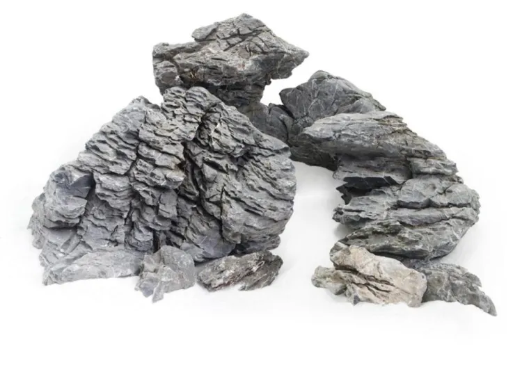 REPTILE PLANET Décoration pour aquarium pierre landscape coloris gris Reptiles Planet - Taille M