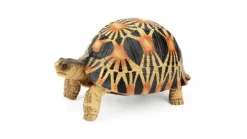 TERRATLANTIS Décoration pour terrarium coloris multicolore en résine figurine tortue - 12,5 x 8,5 x 7 cm