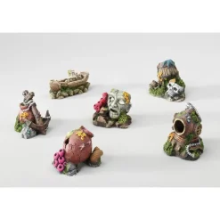 EUROPET Décors assortis pour aquarium 7 à 10 cm