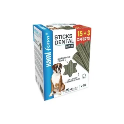 HAMIFORM Dental sticks maxi. La boîte de 21+3