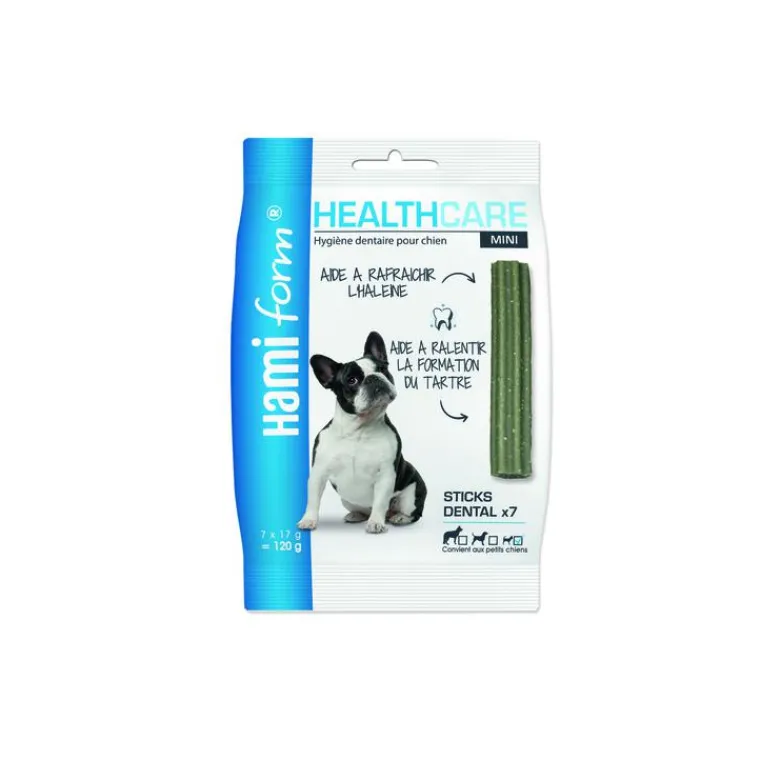 HAMIFORM Dental sticks mini. Le sachet de 7