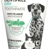 FRANCODEX Dentifrice pour chien et chat en pâte eucalyptus et menthe anti-plaque - 70 g
