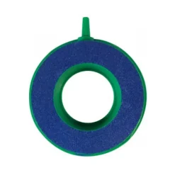 BLUE CORAL Diffuseur à air anneau, matière résistante, AQUA NOVA, modèle compact - Ø 7,5 cm