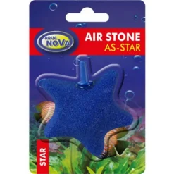 BLUE CORAL Diffuseur à air forme étoile, AQUA NOVA - dimensions 5,5 x 7 cm