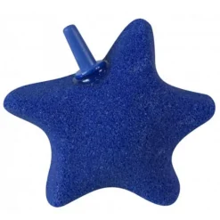 BLUE CORAL Diffuseur à air forme étoile, AQUA NOVA - dimensions 5,5 x 7 cm