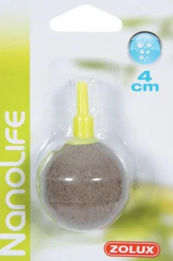 ZOLUX Diffuseur à air pour aquarium forme sphérique coloris vert GM