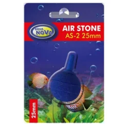BLUE CORAL Diffuseur à air rond en acier durable AQUA NOVA - Ø 2,5 cm