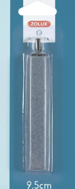 ZOLUX Diffuseur d'air pour aquarium coloris vert barre Aquaya - 10 cm