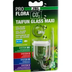 BLUE CORAL Diffuseur de CO2 - JBL - ProFlora CO2 Taifun Glass MAXI