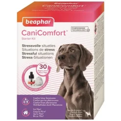 BEAPHAR Diffuseur de phéromones + recharge Canicomfort