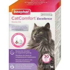 BEAPHAR Diffuseur de phéromones pour chat CatComfort Excellence avec recharge