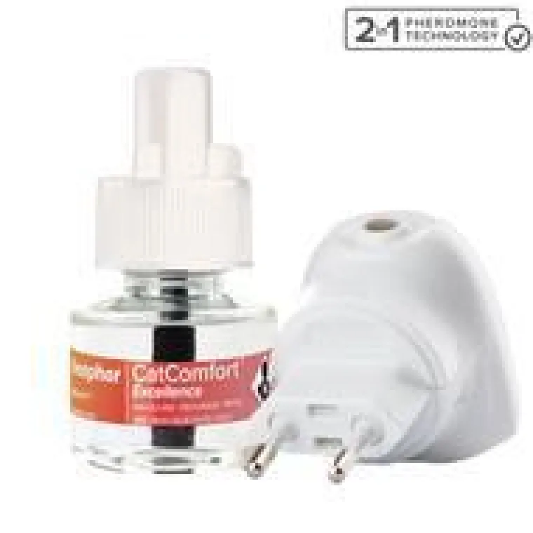 BEAPHAR Diffuseur de phéromones pour chat CatComfort Excellence avec recharge