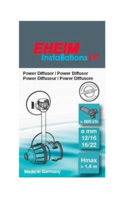 EHEIM Diffuseur venturi, diamètre 16/22mm, - modèle Diffusor