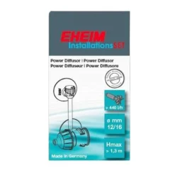 EHEIM Diffuseur venturi en plastique durable - diamètre 12/16mm