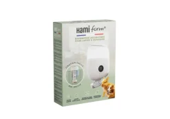 HAMIFORM Distributeur automatique de granulés pour lapin et rongeur coloris blanc