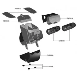 EHEIM Distributeur automatique de nourriture double compartiment Twin 3582