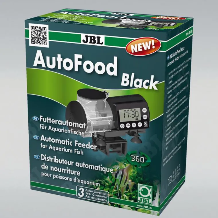 JBL Distributeur automatique de nourriture noir - AutoFood BLACK