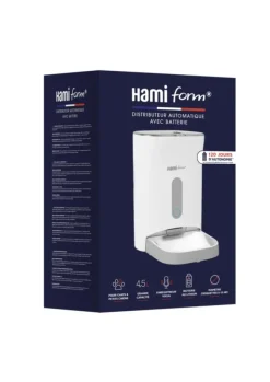 HAMIFORM Distributeur automatique de croquettes pour chat et petit chien coloris blanc Hami form - 4,5 L